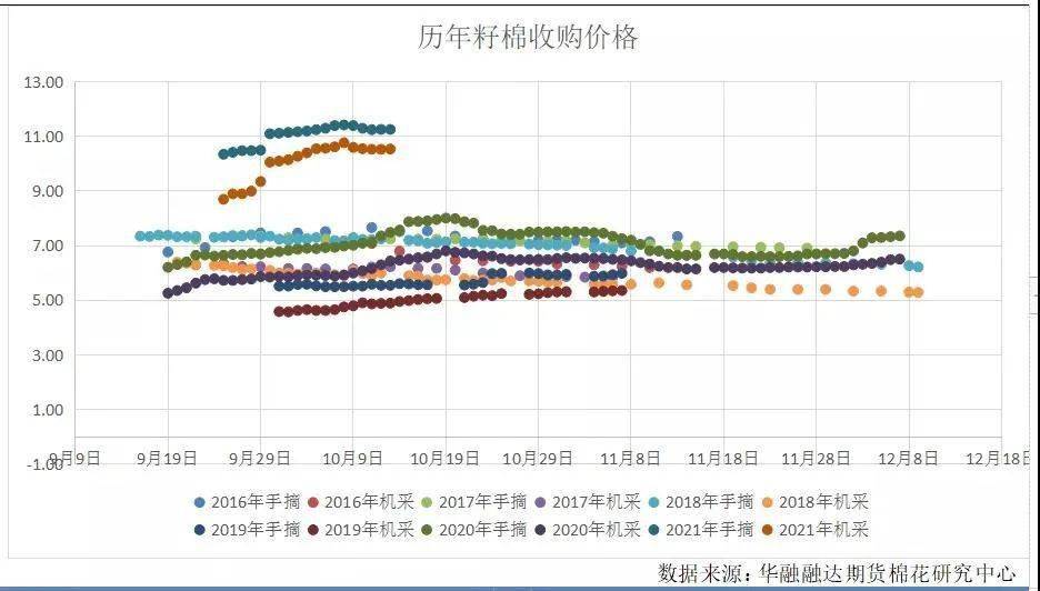 籽棉最新价格动态解析与趋势展望