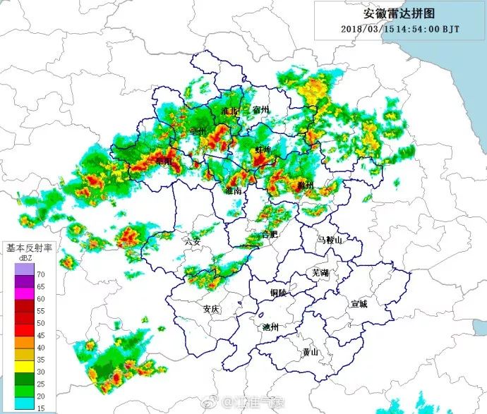 安徽最新天气，多彩季节气象一览