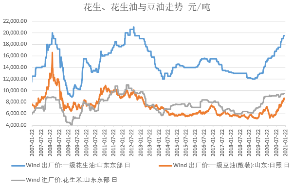 花生价格最新行情走势解析