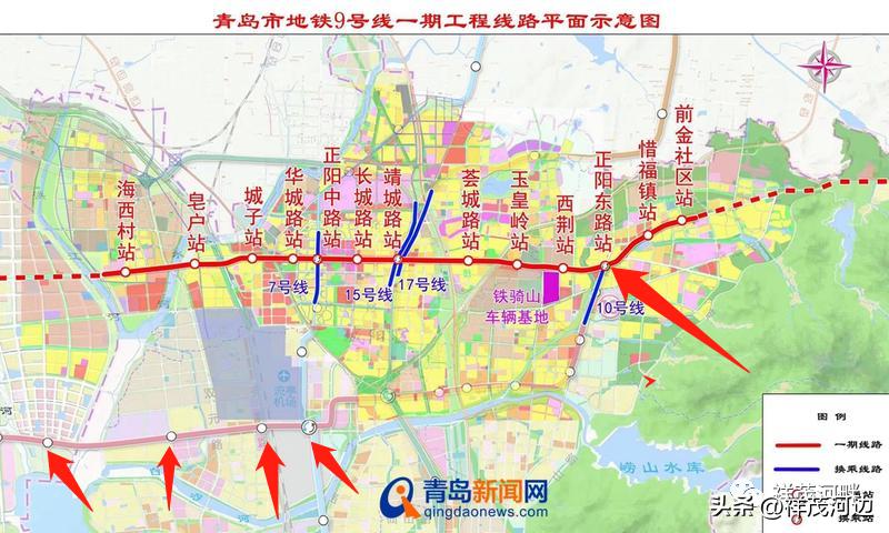 青岛地铁最新动态，建设进展、线路规划及未来展望