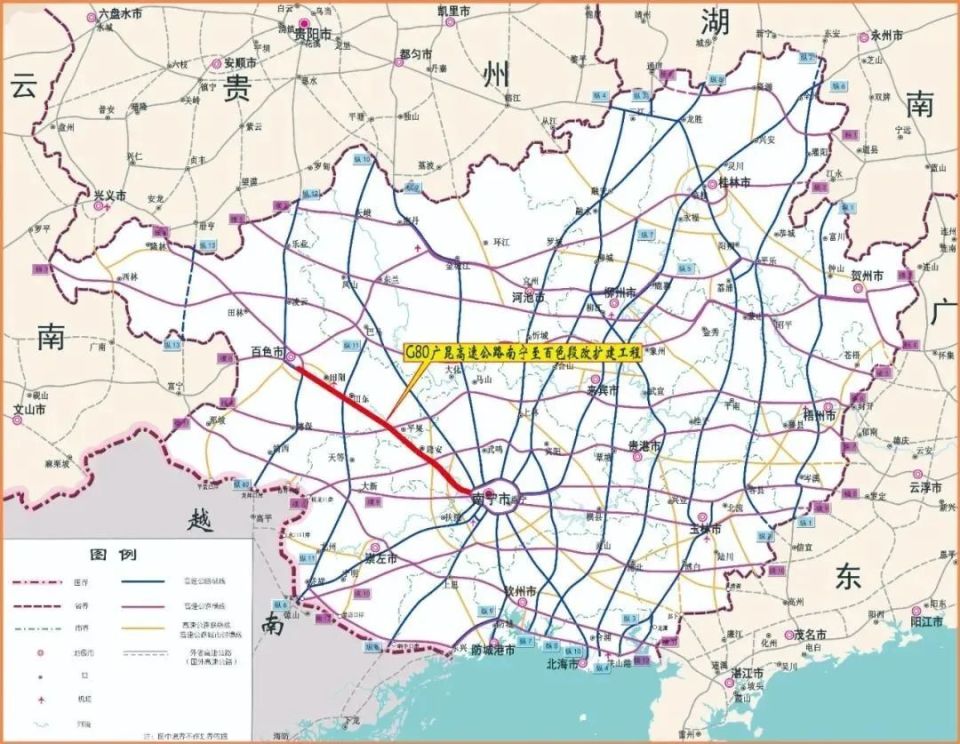 广西高速公路建设进展、规划蓝图与发展前景最新消息揭秘