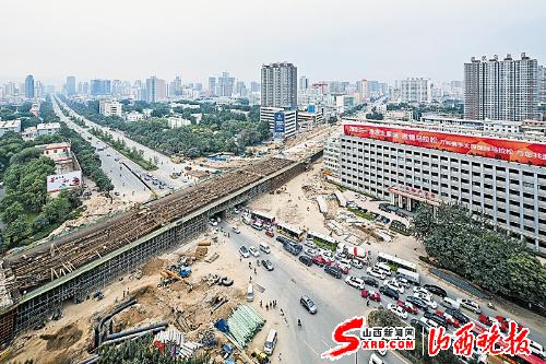 太原城市改造最新动态，城市焕新颜，发展再提速