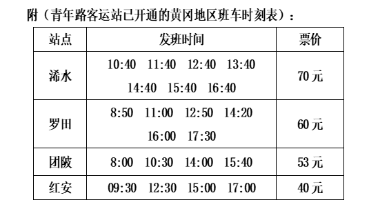 浠水客运站最新时刻表，轻松掌握，便捷出行启程