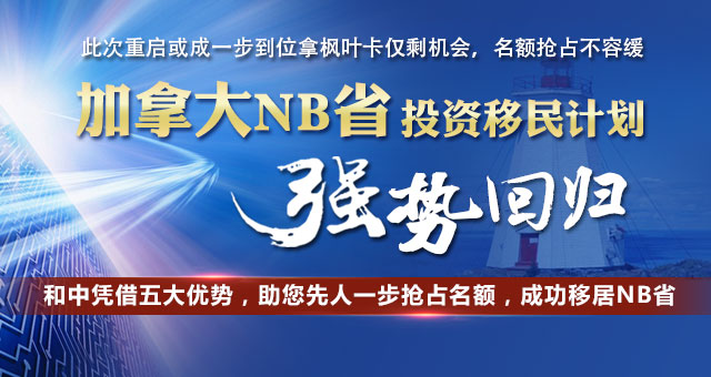 NB省投资移民最新政策全面解析