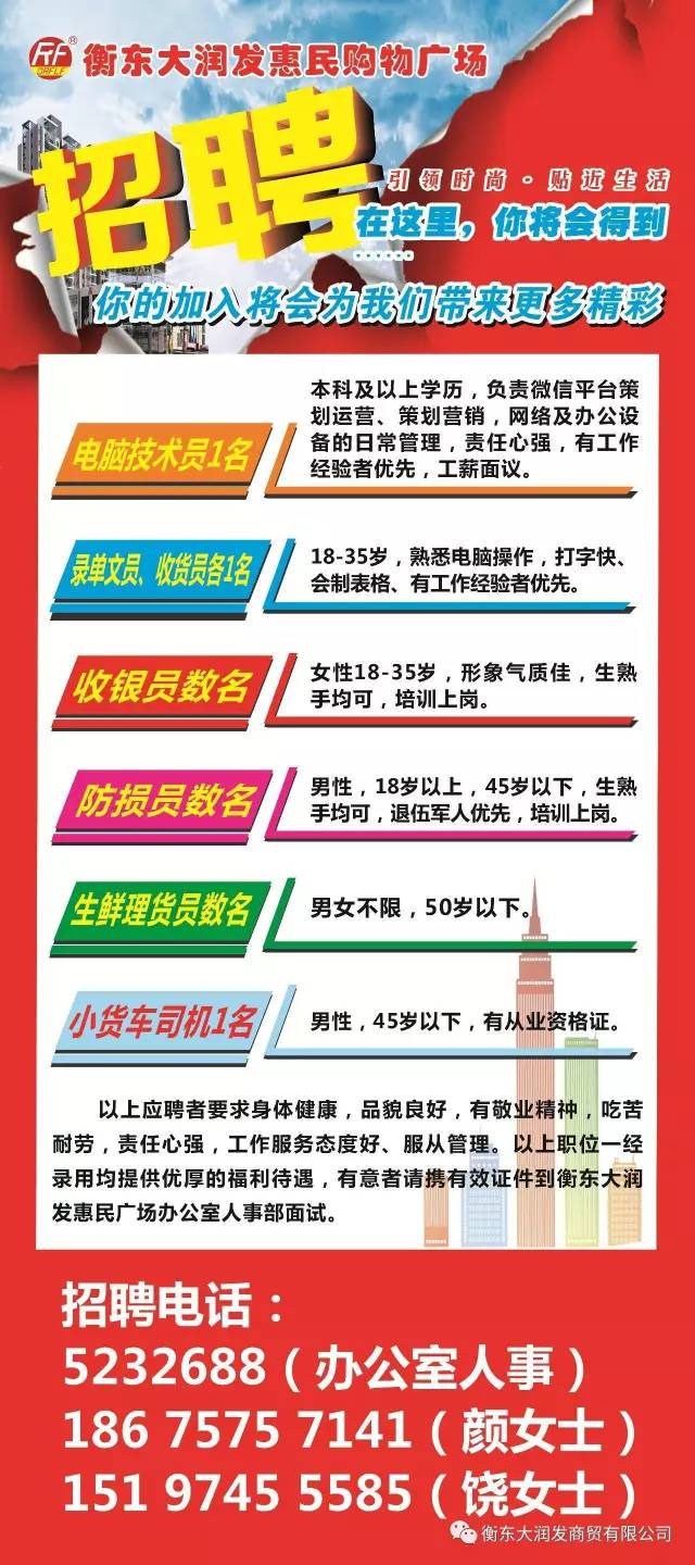 祁东招聘网2015年最新招聘概况