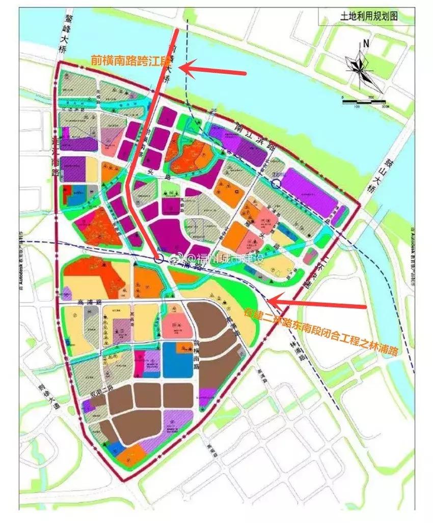 福州市仓山区最新规划，城市蓝图与发展展望