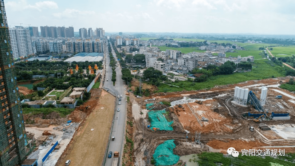 宾阳城市大道现代化改造助力城市发展新篇章