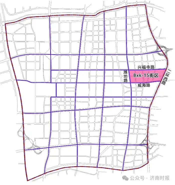 济南华龙路最新规划图揭秘，城市发展的宏伟蓝图与未来展望