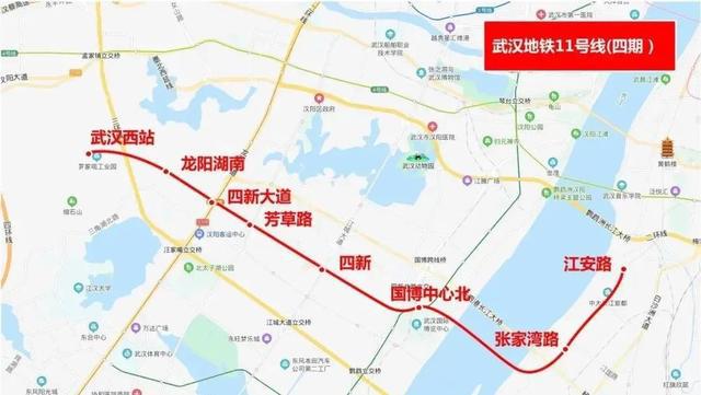 汉阳四新地区地铁最新动态，进展、规划与未来展望