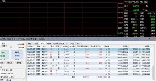 郑醇1709期货行情深度解析报告