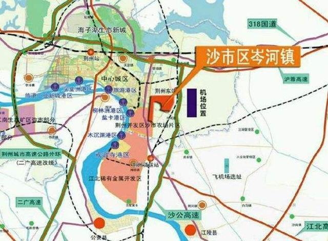 沙市岑河机场最新消息全面解读