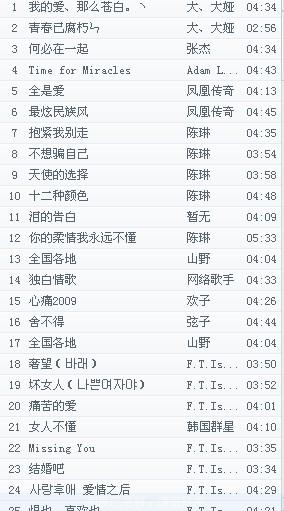 探寻最新伤感情歌的魅力，情歌中的忧伤旋律 2017年精选回顾